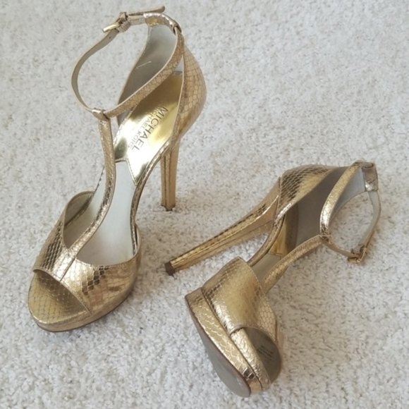 NWT Michael Kors Brenna platform - Picture 1 of 7